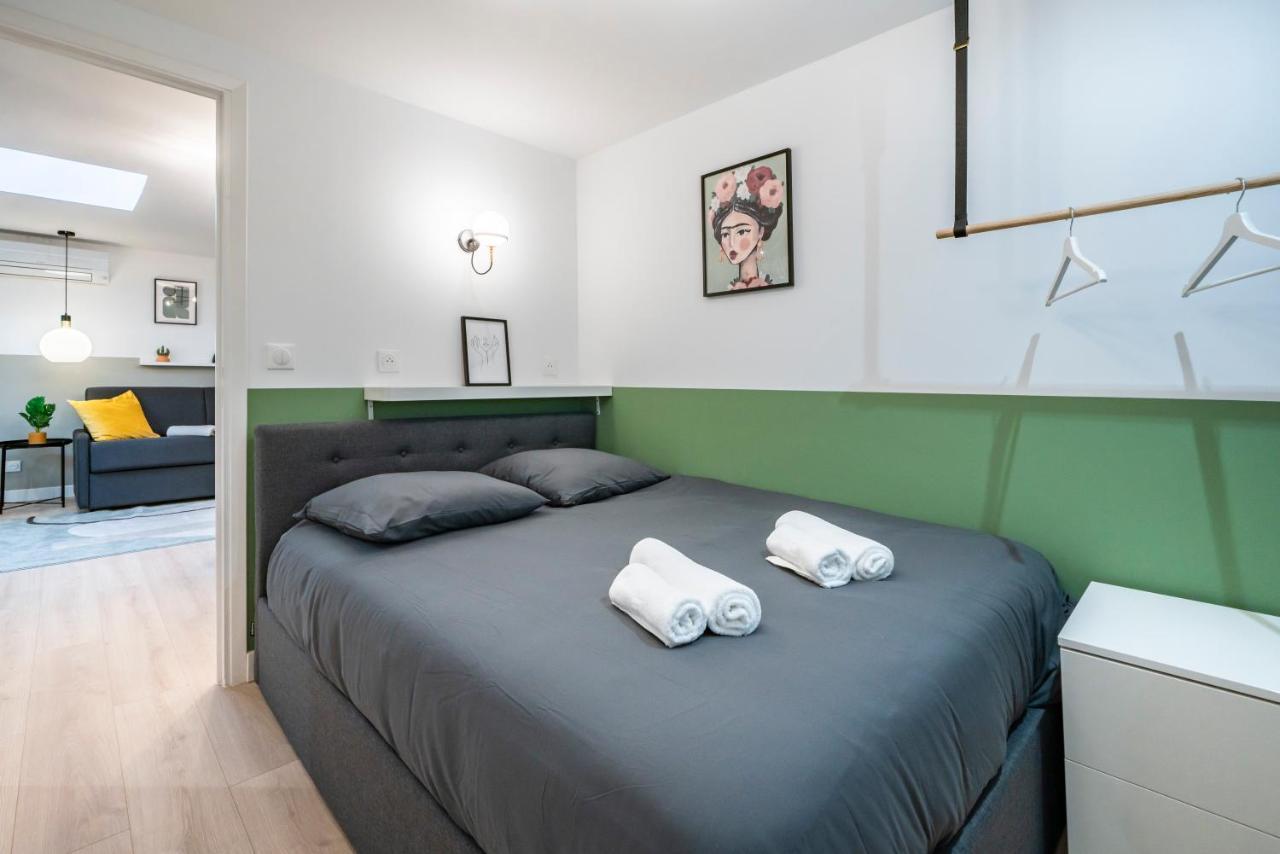 Apartmán Monaco 5Mn A Pied - Hypercentre - Ar Beausoleil Exteriér fotografie