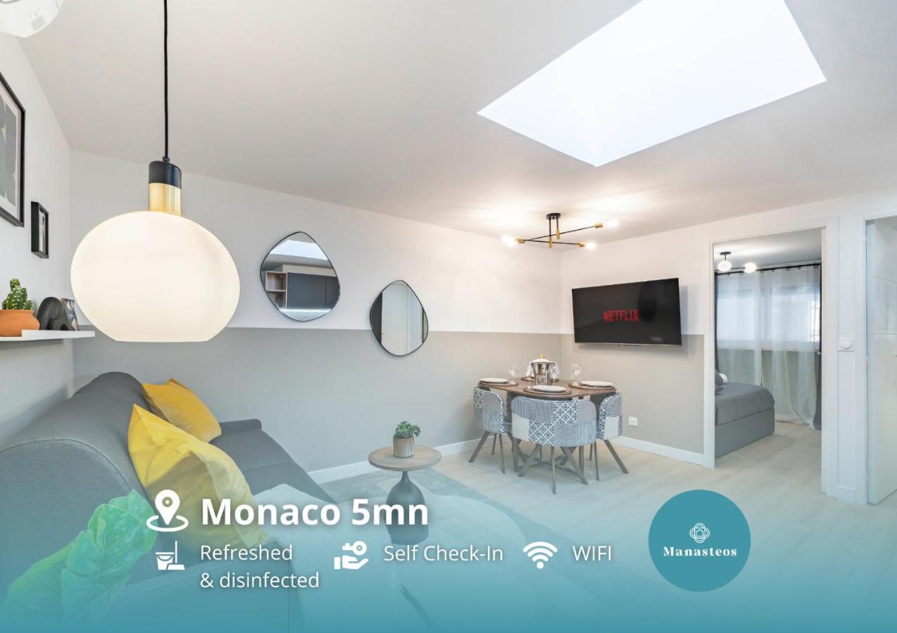 Apartmán Monaco 5Mn A Pied - Hypercentre - Ar Beausoleil Exteriér fotografie